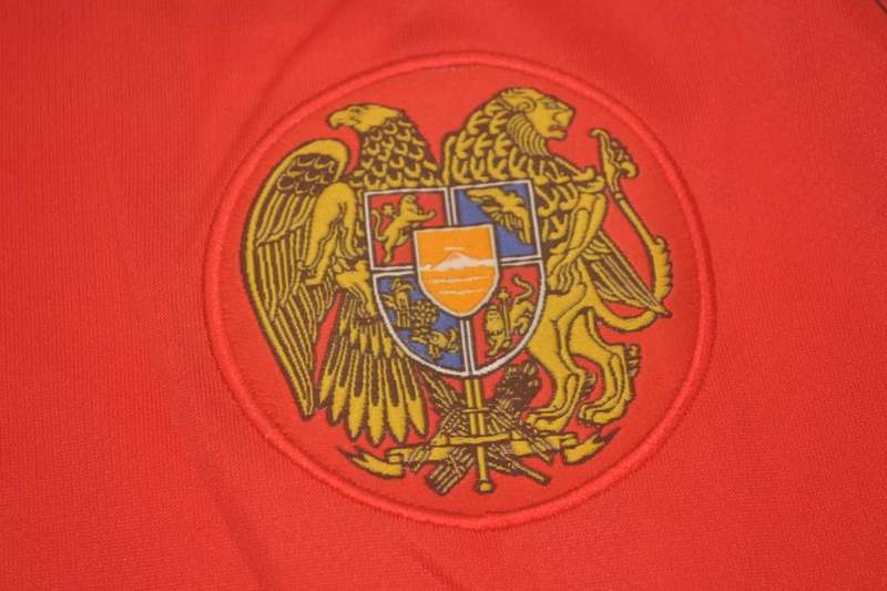 Thailand Quality(AAA) 2021 Armenia Home Soccer Jersey