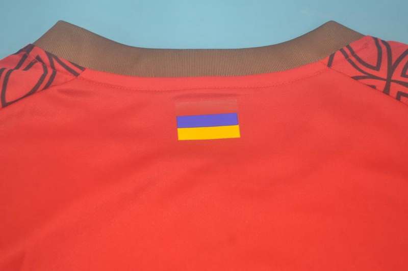 Thailand Quality(AAA) 2021 Armenia Home Soccer Jersey