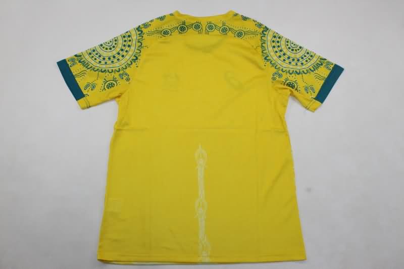 Thailand Quality(AAA) 2024 Australia Home Soccer Jersey