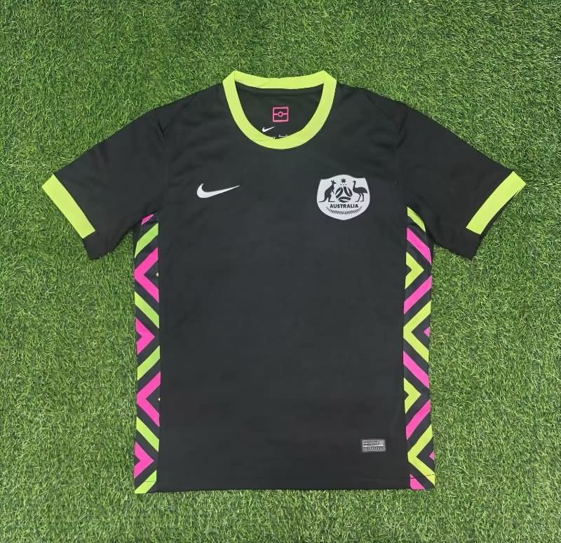 Thailand Quality(AAA) 2025 Australia Away Soccer Jersey