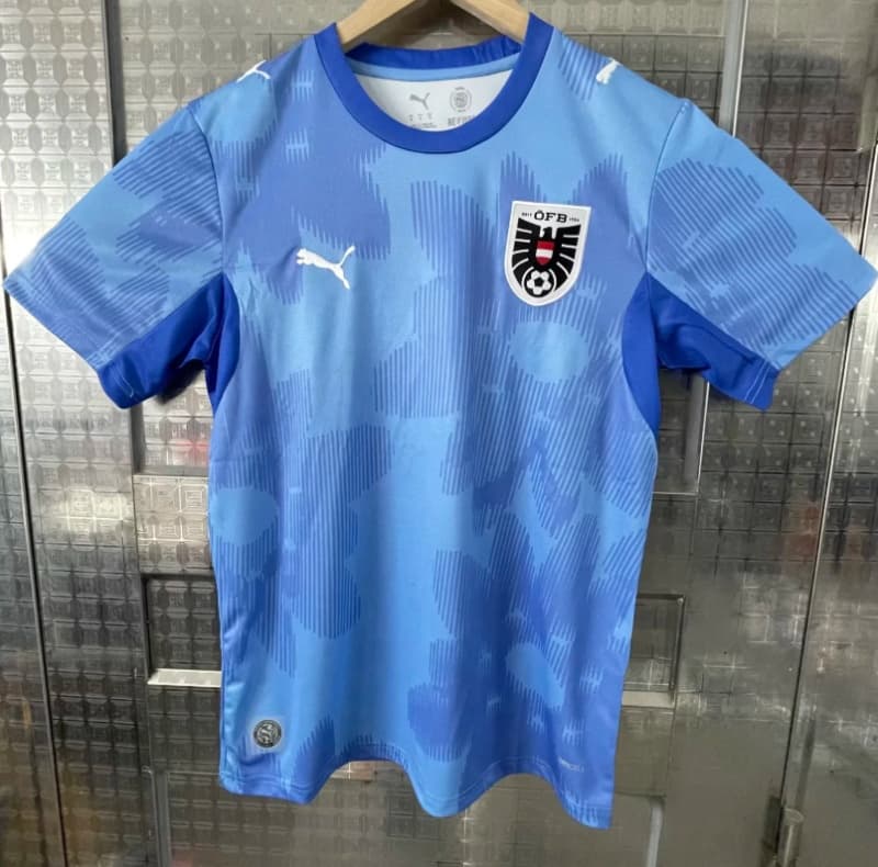 Thailand Quality(AAA) 2026 Austria Away Soccer Jersey Thailand Quality(AAA) 2026 Austria Away Soccer Jersey