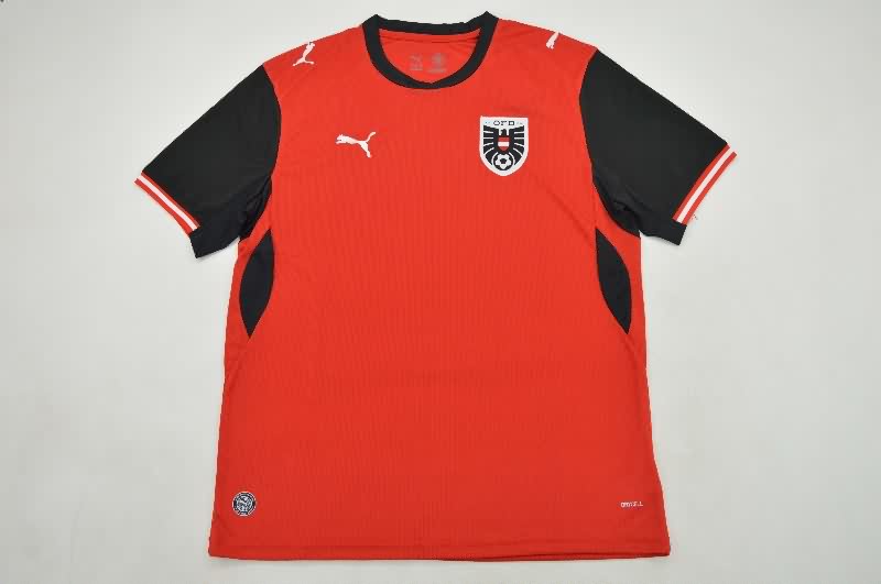 Thailand Quality(AAA) 2026 Austria Home Soccer Jersey Thailand Quality(AAA) 2026 Austria Home Soccer Jersey