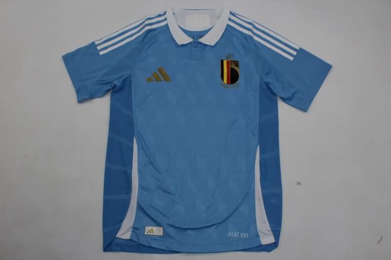 Thailand Quality(AAA) 2024 Belgium Away Soccer Jersey (Player)
