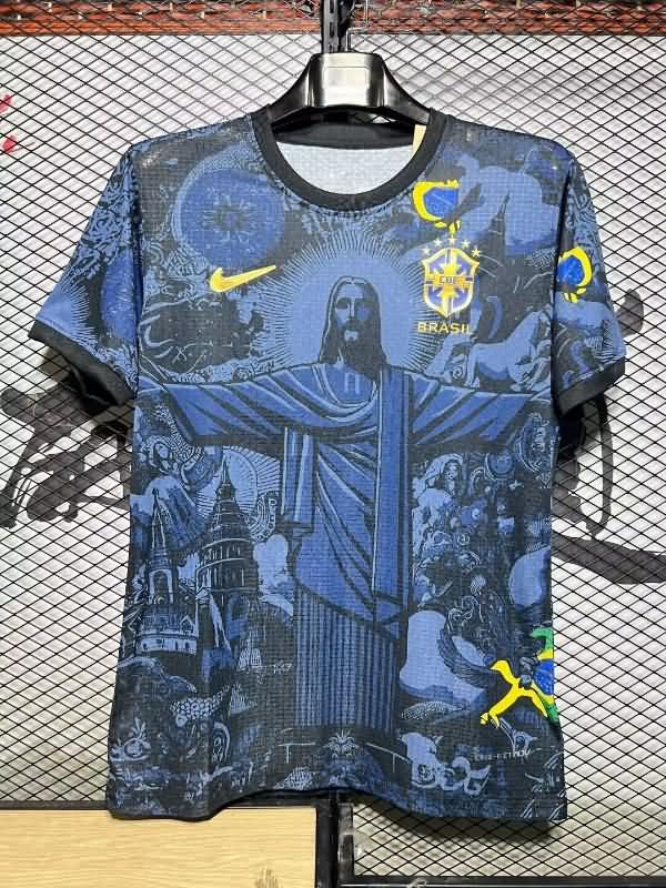 Thailand Quality(AAA) 2024 Brazil Special Soccer Jersey