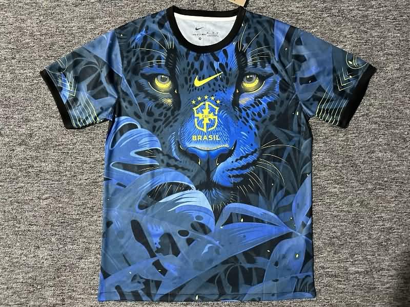 Thailand Quality(AAA) 2024 Brazil Special Soccer Jersey 07