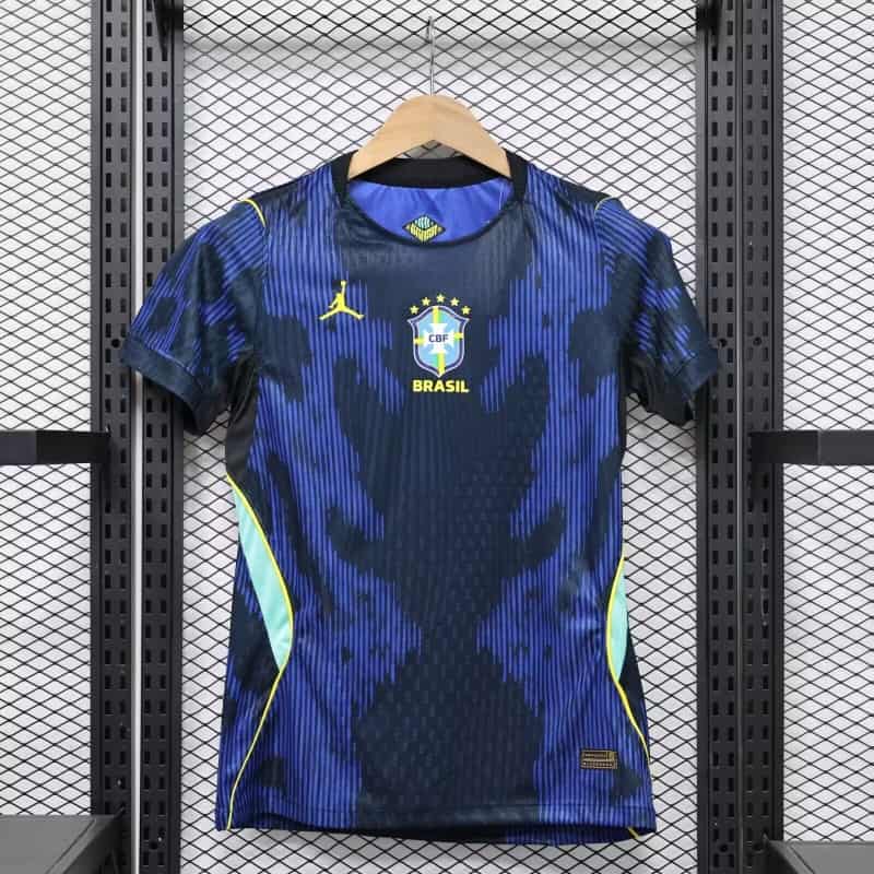Thailand Quality(AAA) 2026 Brazil World Cup Away Women Soccer Jersey (Player) Thailand Quality(AAA) 2026 Brazil World Cup Away Women Soccer Jersey (Player)