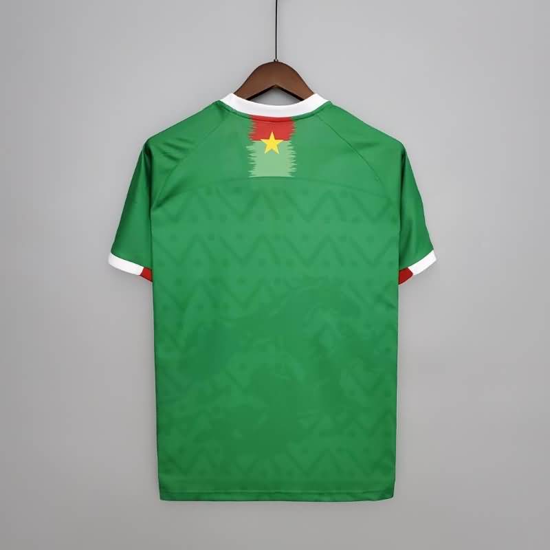 Thailand Quality(AAA) 22/23 Burkina Faso Green Soccer Jersey