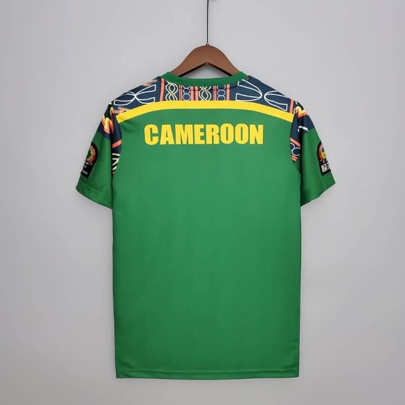 Thailand Quality(AAA) 2022 Cameroon Green Soccer Jersey