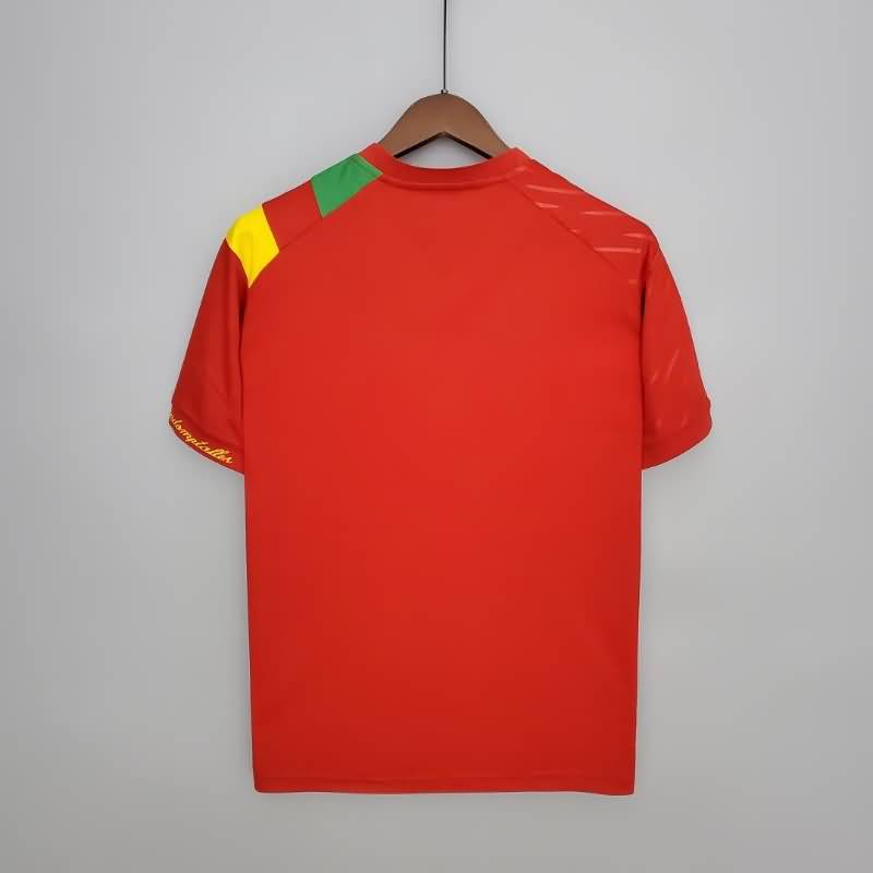 Thailand Quality(AAA) 2022 Cameroon Red Soccer Jersey 02