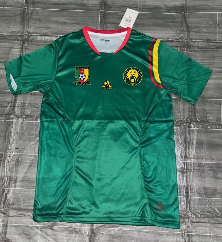 Thailand Quality(AAA) 2024/25 Cameroon Home Soccer Jersey