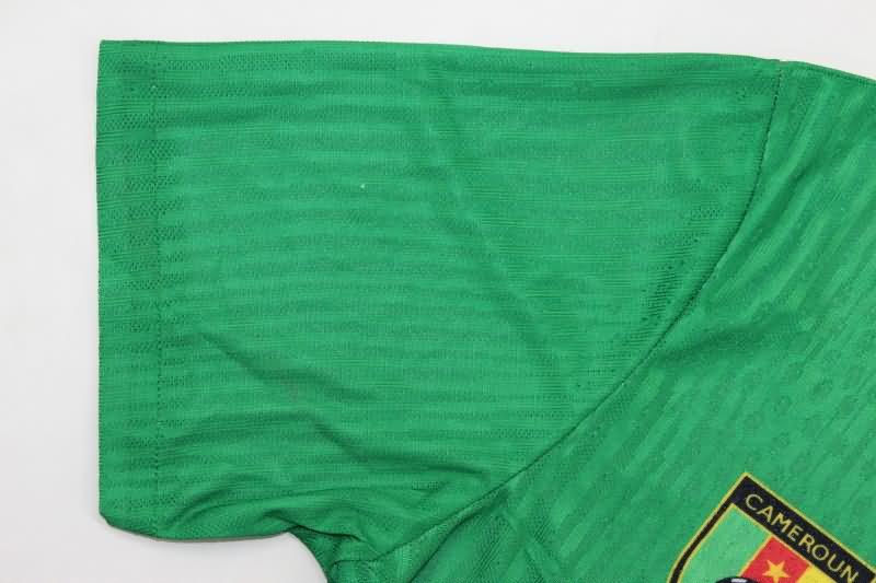 Thailand Quality(AAA) 2024/25 Cameroon Home Soccer Jersey (Player)