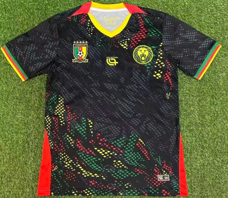 Thailand Quality(AAA) 2026 Cameroon Special Soccer Jersey Thailand Quality(AAA) 2026 Cameroon Special Soccer Jersey