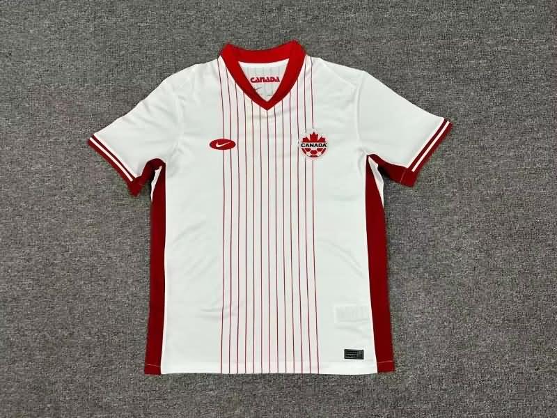 Thailand Quality(AAA) 2024 Canada Away Soccer Jersey