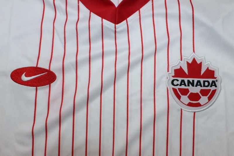 Thailand Quality(AAA) 2024 Canada Away Soccer Jersey