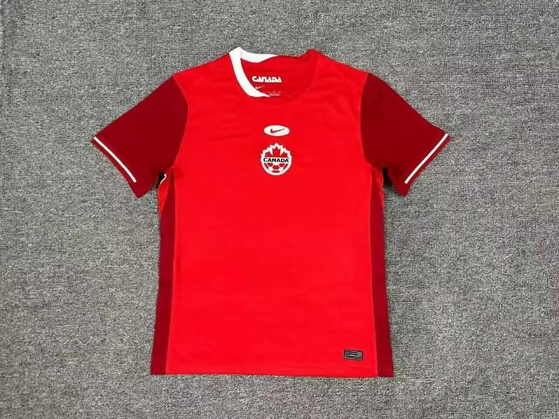 Thailand Quality(AAA) 2024 Canada Home Soccer Jersey