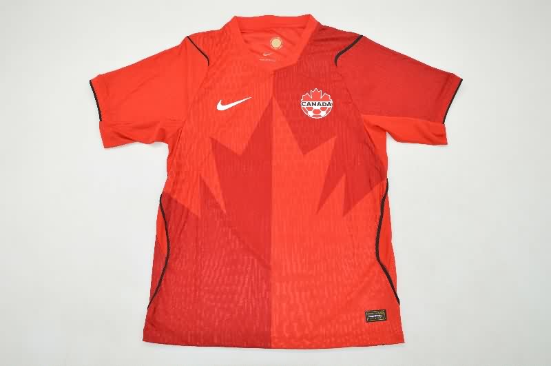 Thailand Quality(AAA) 25/26 Canada Home Soccer Jersey (Player) Thailand Quality(AAA) 25/26 Canada Home Soccer Jersey (Player)