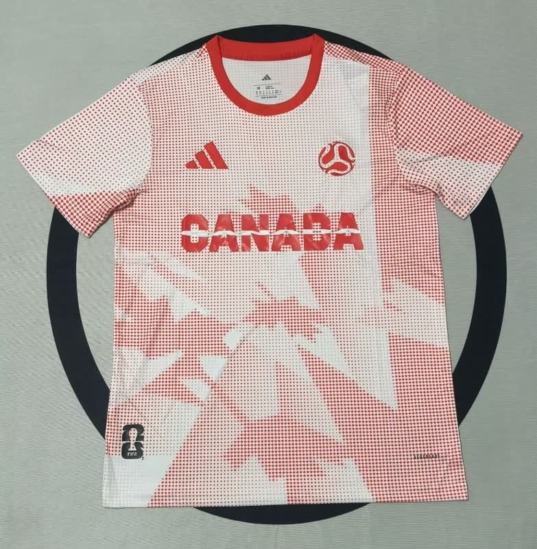 Thailand Quality(AAA) 2026 Canada Fifa Soccer Jersey Thailand Quality(AAA) 2026 Canada Fifa Soccer Jersey