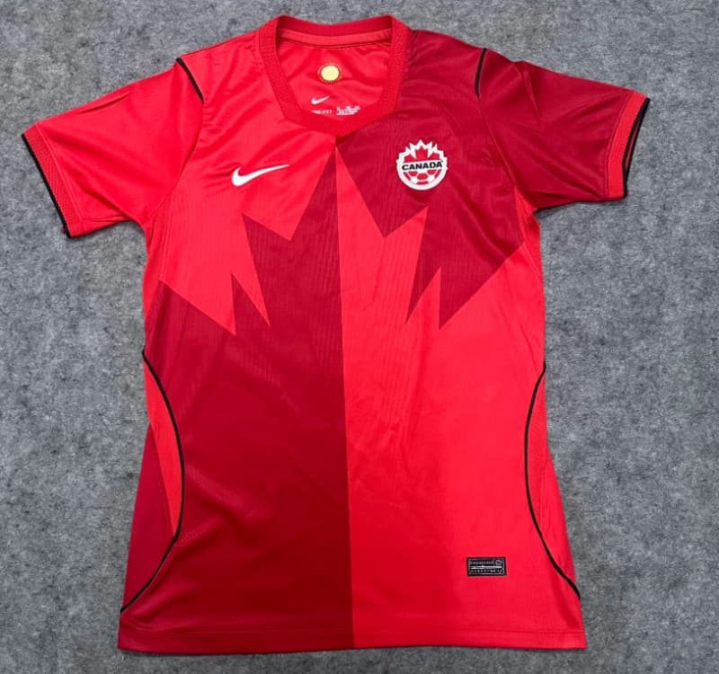 Thailand Quality(AAA) 2026 Canada World Cup Home Women Soccer Jersey Thailand Quality(AAA) 2026 Canada World Cup Home Women Soccer Jersey