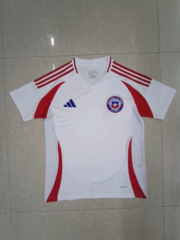Thailand Quality(AAA) 2024 Chile Copa America Away Soccer Jersey