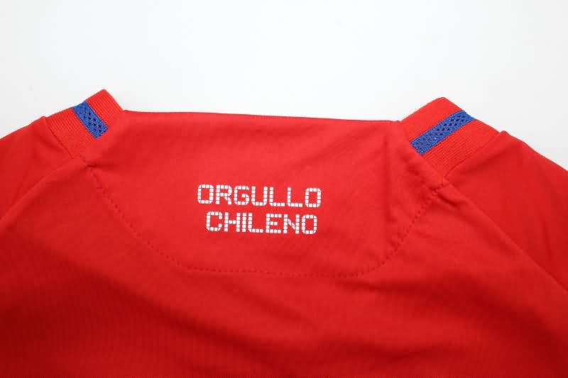 Thailand Quality(AAA) 2024 Chile Copa America Home Women Soccer Jersey