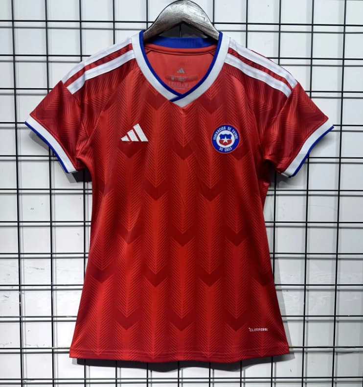Thailand Quality(AAA) 2026 Chile Home Women Soccer Jersey Thailand Quality(AAA) 2026 Chile Home Women Soccer Jersey