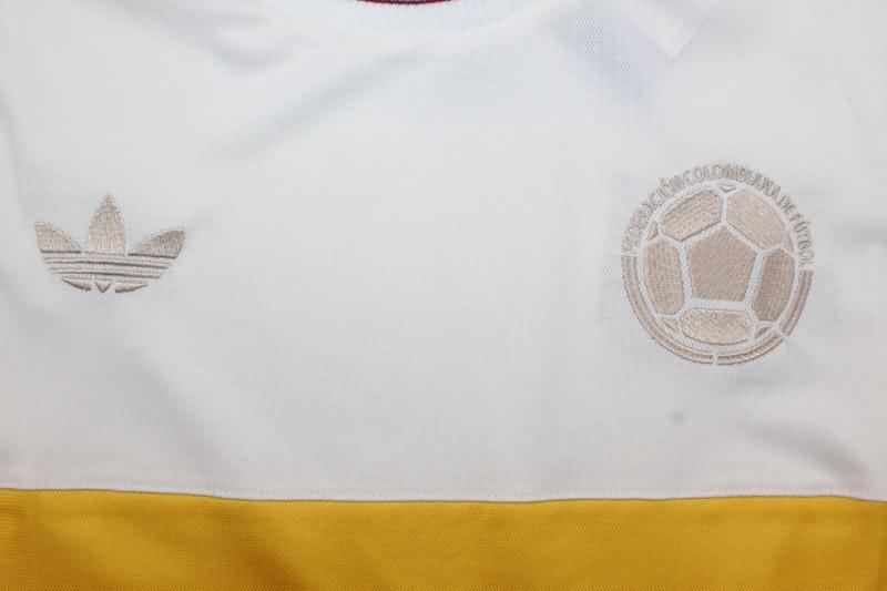 Thailand Quality(AAA) 100th Colombia Anniversary Soccer Jersey