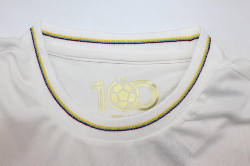 Thailand Quality(AAA) 100th Colombia Anniversary Soccer Jersey