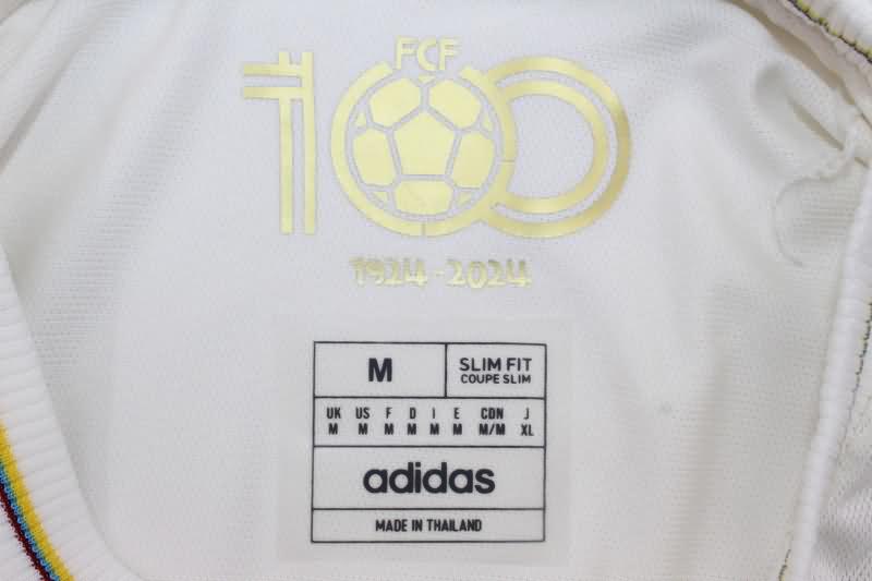 Thailand Quality(AAA) 100th Colombia Anniversary Soccer Jersey