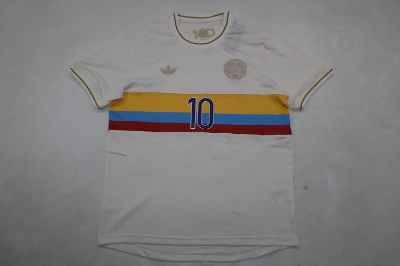 Thailand Quality(AAA) 100th Colombia Anniversary Soccer Jersey