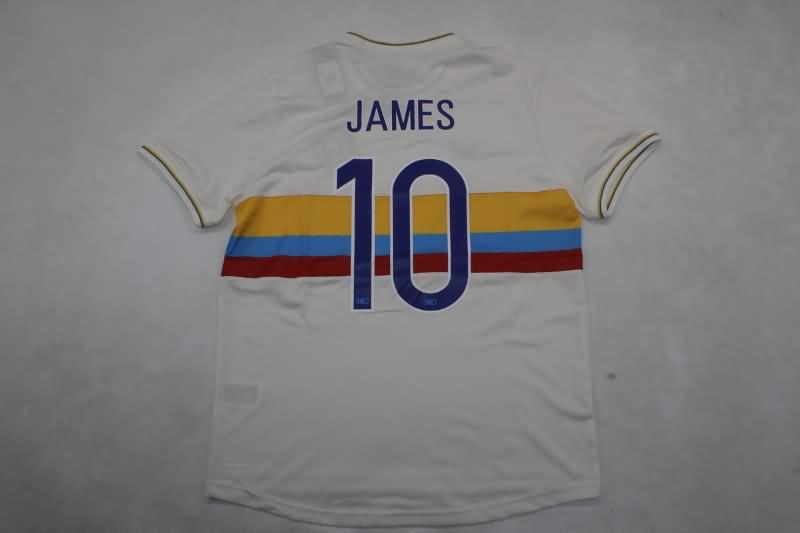 Thailand Quality(AAA) 100th Colombia Anniversary Soccer Jersey