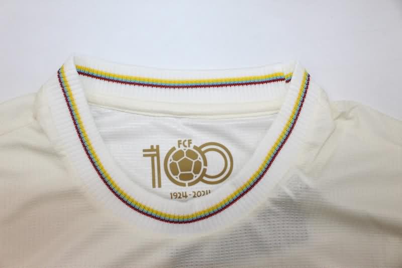 Thailand Quality(AAA) 100th Colombia Anniversary Soccer Jersey (Player)