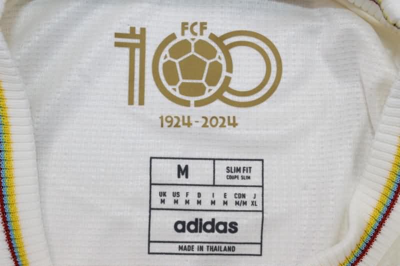 Thailand Quality(AAA) 100th Colombia Anniversary Soccer Jersey (Player)