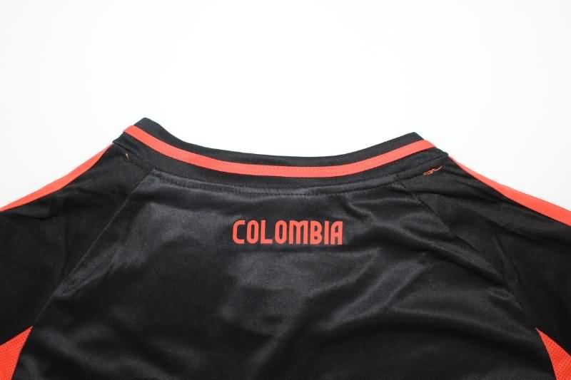 Thailand Quality(AAA) 2024 Colombia Copa America Away Women Soccer Jersey