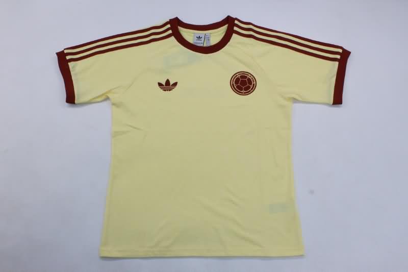 Thailand Quality(AAA) 2024 Colombia Special Soccer Jersey