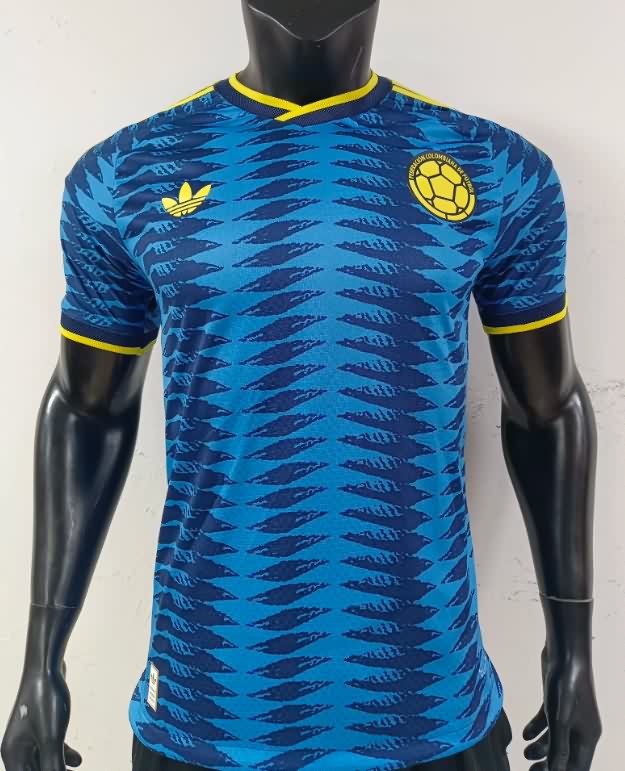 Thailand Quality(AAA) 2026 Colombia World Cup Away Soccer Jersey (Player) Thailand Quality(AAA) 2026 Colombia World Cup Away Soccer Jersey (Player)