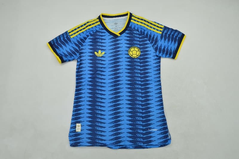 Thailand Quality(AAA) 2026 Colombia World Cup Away Women Soccer Jersey (Player) Thailand Quality(AAA) 2026 Colombia World Cup Away Women Soccer Jersey (Player)