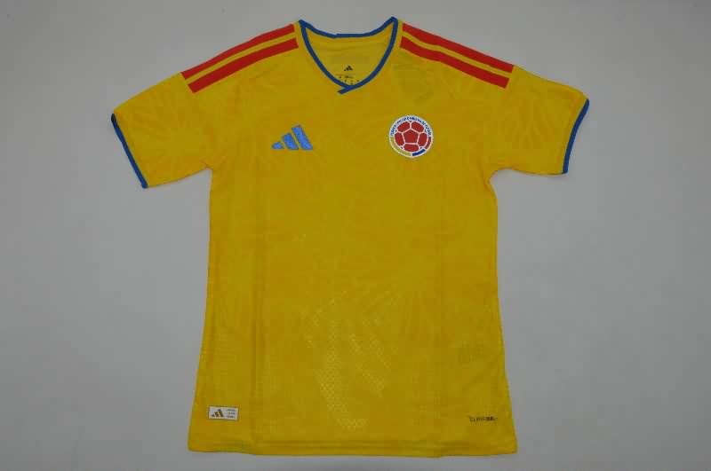 Thailand Quality(AAA) 2026 World Cup Colombia Home Soccer Jersey (Player) Thailand Quality(AAA) 2026 World Cup Colombia Home Soccer Jersey (Player)