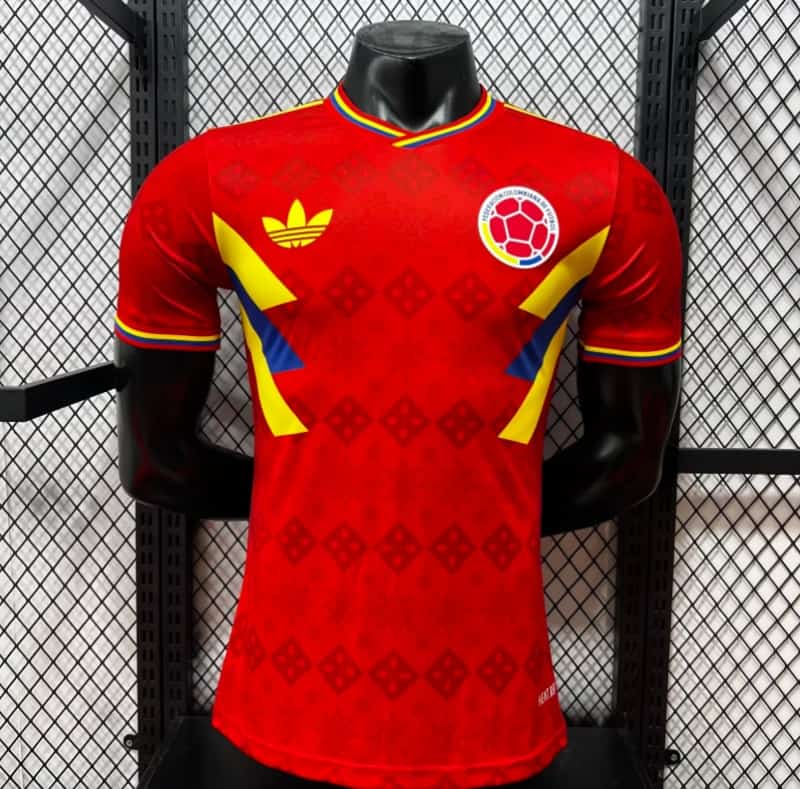 Thailand Quality(AAA) 2026 Colombia Special Soccer Jersey (Player) 02 Thailand Quality(AAA) 2026 Colombia Special Soccer Jersey (Player) 02