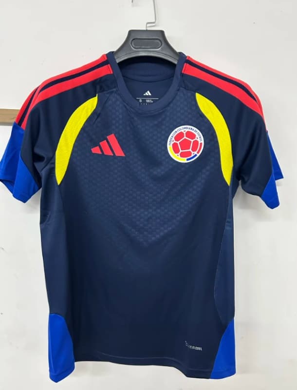 Thailand Quality(AAA) 2026 Colombia Training Soccer Jersey Thailand Quality(AAA) 2026 Colombia Training Soccer Jersey