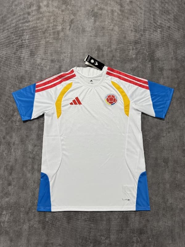 Thailand Quality(AAA) 2026 Colombia Training Soccer Jersey 02 Thailand Quality(AAA) 2026 Colombia Training Soccer Jersey 02