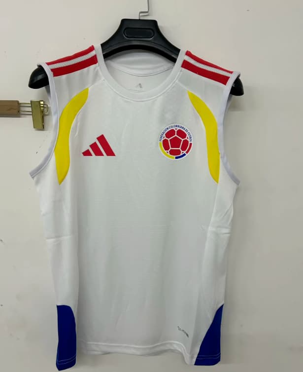 Thailand Quality(AAA) 2026 Colombia Training Vest Soccer Jersey Thailand Quality(AAA) 2026 Colombia Training Vest Soccer Jersey