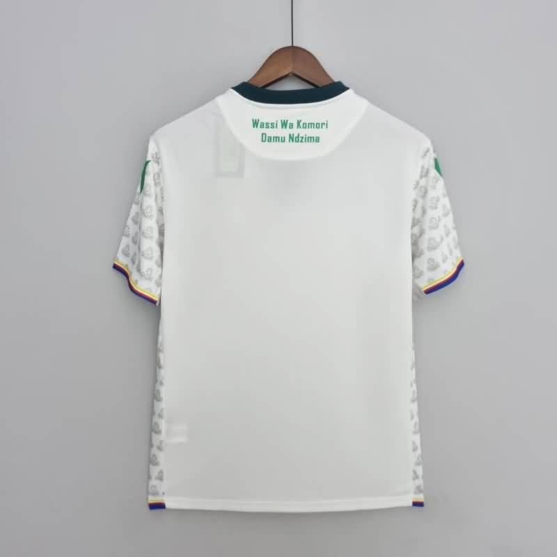 Thailand Quality(AAA) 2022 Comoros Away Soccer Jersey