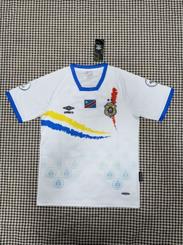 Thailand Quality(AAA) 2025 Congo Away Soccer Jersey