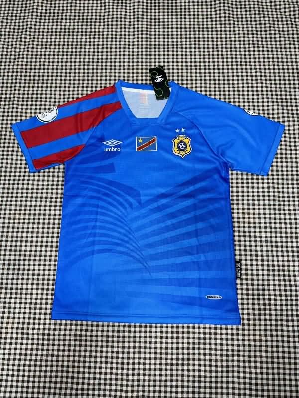 Thailand Quality(AAA) 2025 Congo Home Soccer Jersey