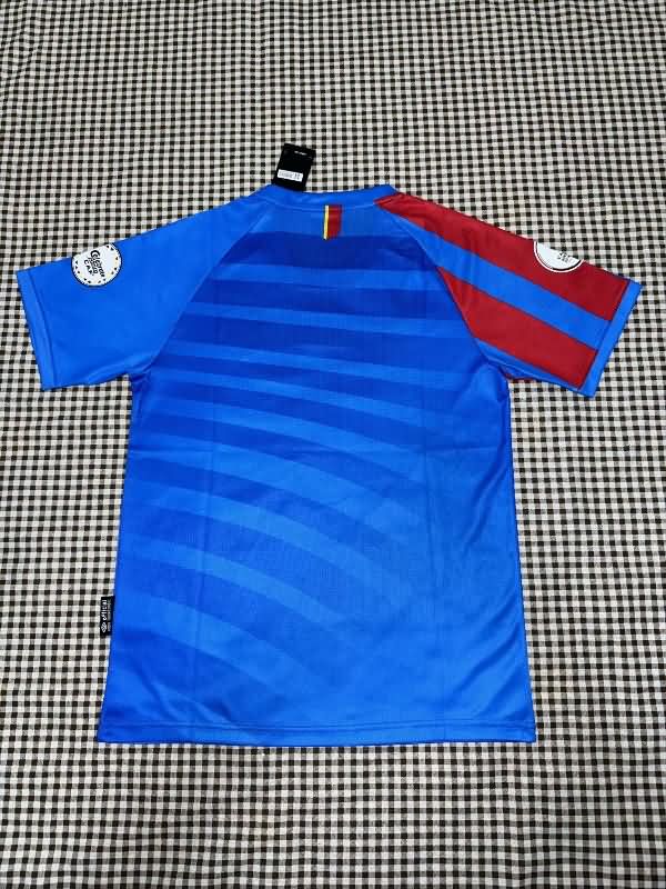 Thailand Quality(AAA) 2025 Congo Home Soccer Jersey