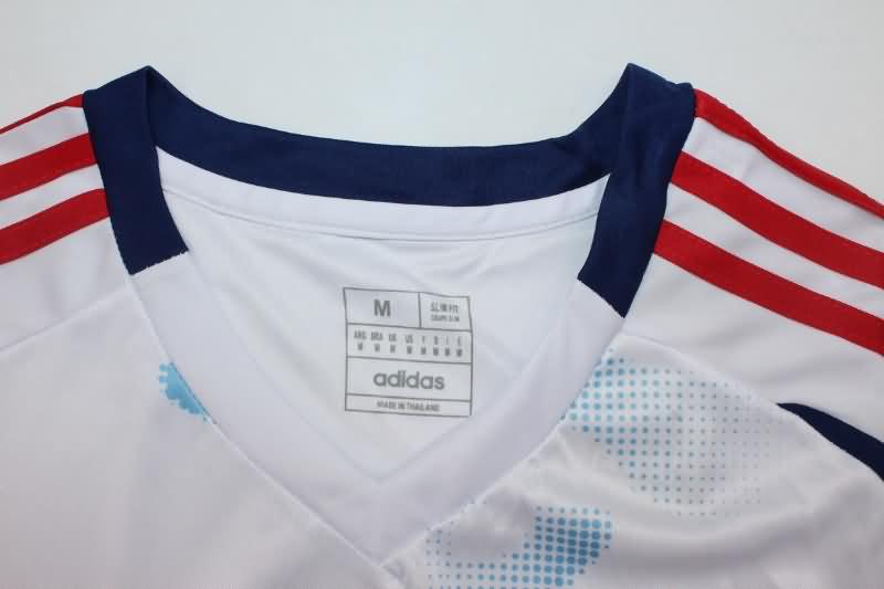 Thailand Quality(AAA) 2024 Costa Rica Copa America Away Soccer Jersey