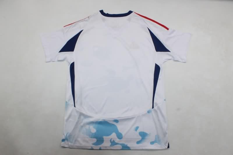 Thailand Quality(AAA) 2024 Costa Rica Copa America Away Soccer Jersey