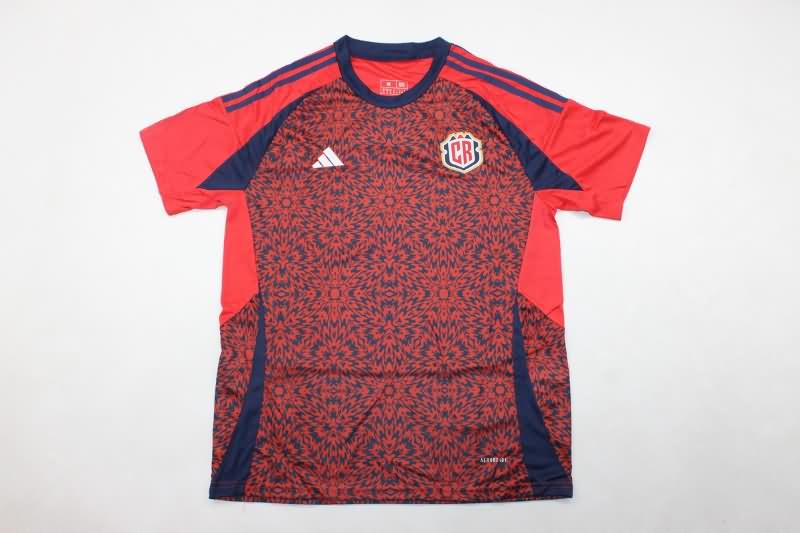 Thailand Quality(AAA) 2024 Costa Rica Copa America Home Soccer Jersey