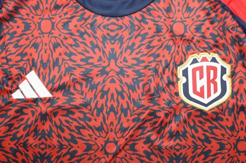 Thailand Quality(AAA) 2024 Costa Rica Copa America Home Soccer Jersey