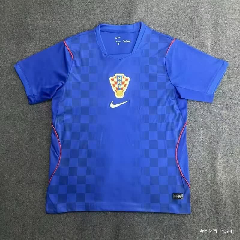 Thailand Quality(AAA) 2026 Croatia World Cup Away Soccer Jersey Thailand Quality(AAA) 2026 Croatia World Cup Away Soccer Jersey